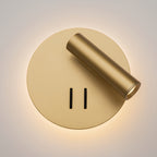 Lampa ścienna Technical Ios 176 IP20 x C176-WL-01-6W-MG | Matowe złoto