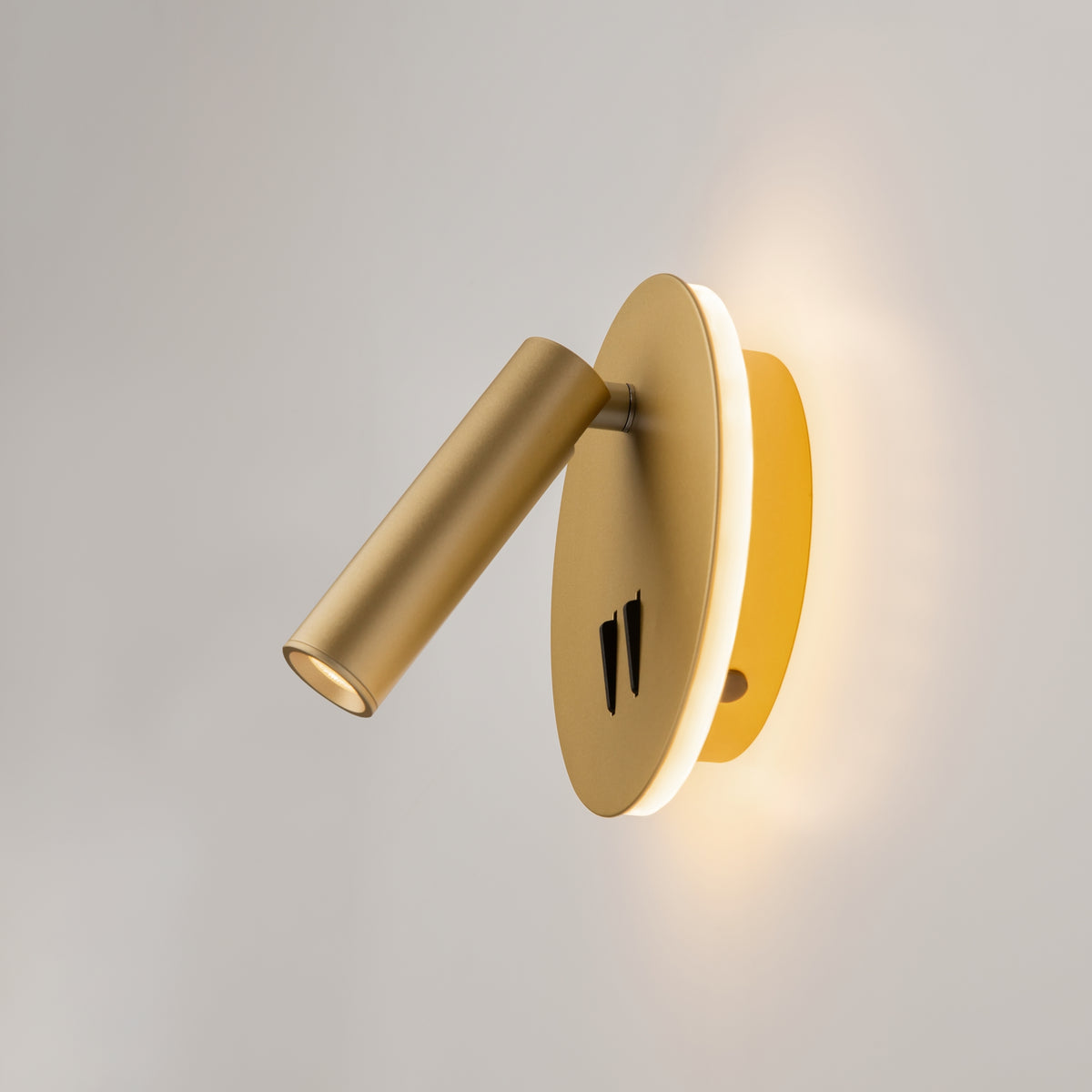 Lampa ścienna Technical Ios 176 IP20 x C176-WL-01-6W-MG | Matowe złoto