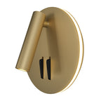 Lampa ścienna Technical Ios 176 IP20 x C176-WL-01-6W-MG | Matowe złoto