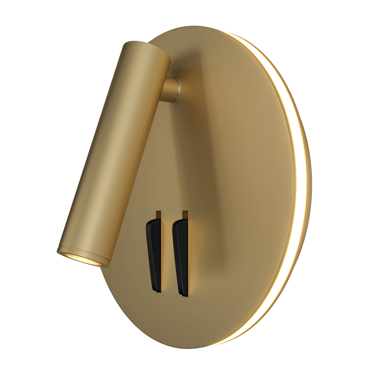 Lampa ścienna Technical Ios 176 IP20 x C176-WL-01-6W-MG | Matowe złoto