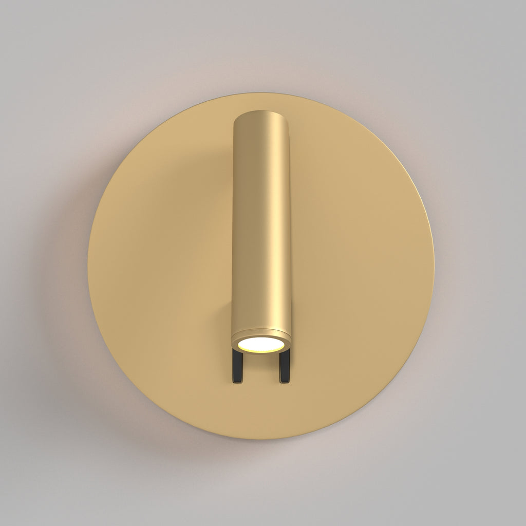 Lampa ścienna Technical Ios 176 IP20 x C176-WL-01-6W-MG | Matowe złoto