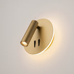 Lampa ścienna Technical Ios 176 IP20 x C176-WL-01-6W-MG | Matowe złoto