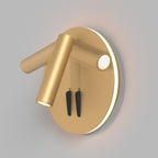 Lampa ścienna Technical Ios 176 IP20 x C176-WL-01-6W-MG | Matowe złoto