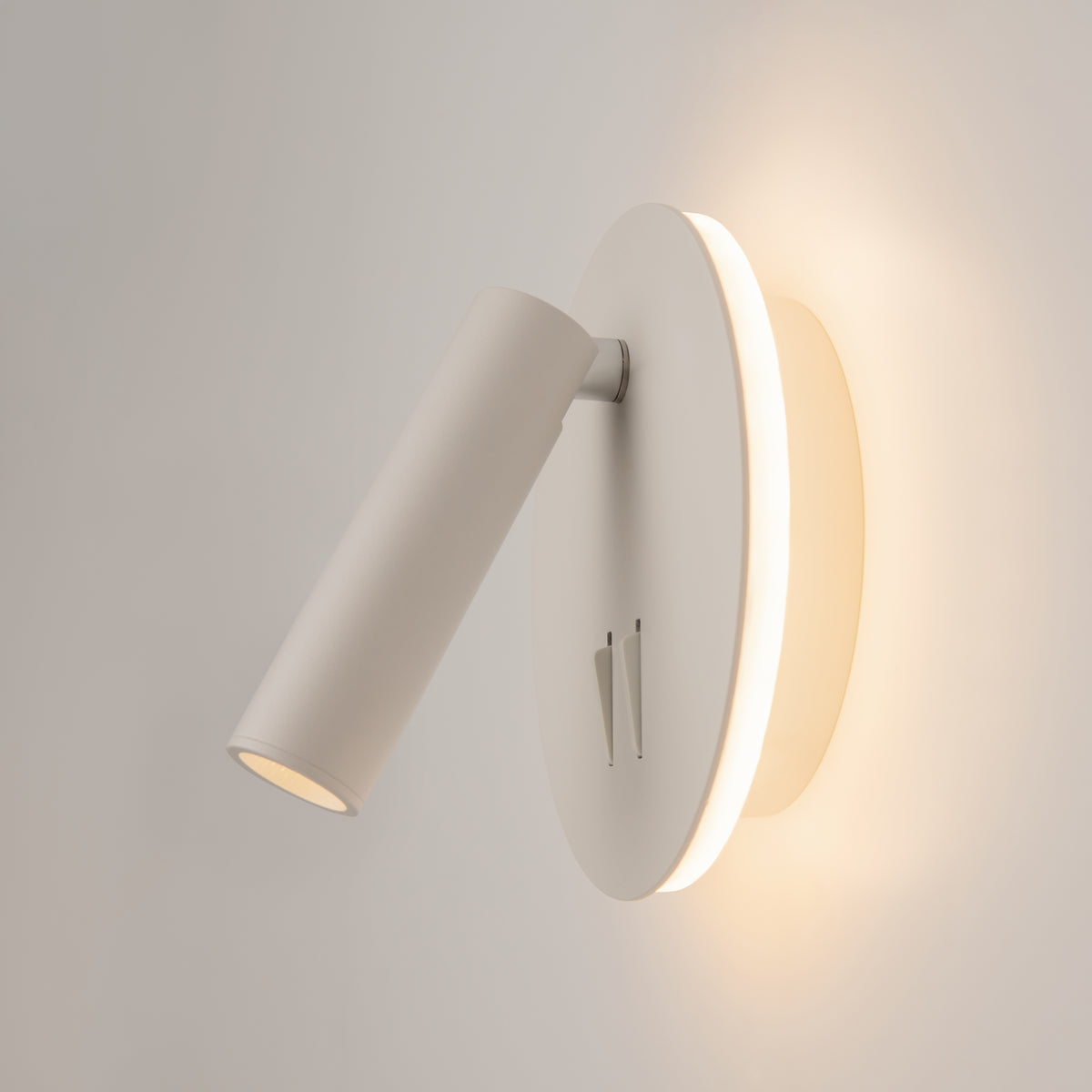 Lampa ścienna Technical Ios 176 IP20 x C176-WL-01-6W-W | Biały
