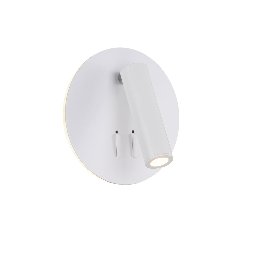Lampa ścienna Technical Ios 176 IP20 x C176-WL-01-6W-W | Biały