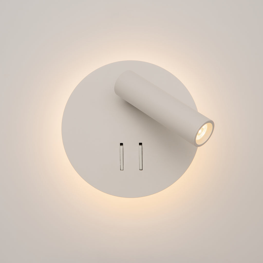 Lampa ścienna Technical Ios 176 IP20 x C176-WL-01-6W-W | Biały
