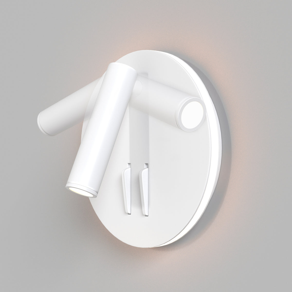 Lampa ścienna Technical Ios 176 IP20 x C176-WL-01-6W-W | Biały