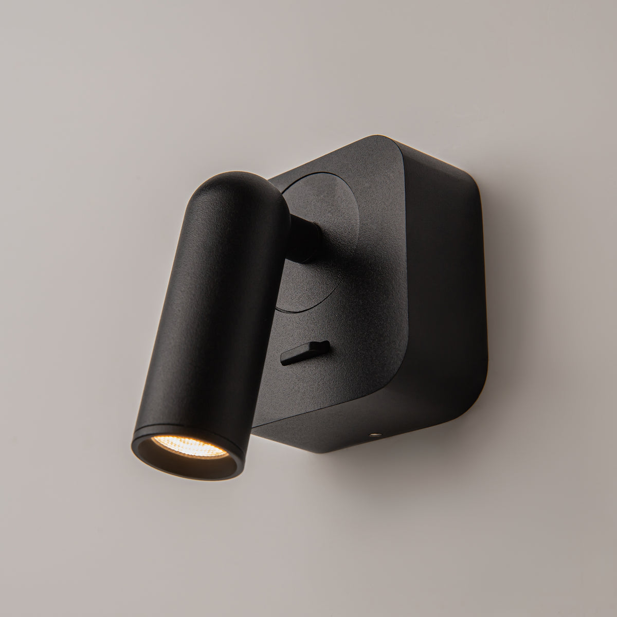 Lampa ścienna Technical Mirax IP20 x C039WL-L3B3K | Czarny