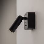 Lampa ścienna Technical Mirax IP20 x C039WL-L3B3K | Czarny