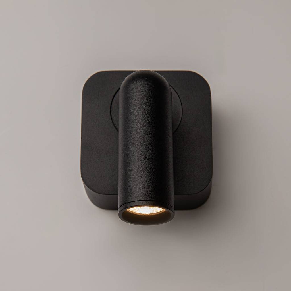 Lampa ścienna Technical Mirax IP20 x C039WL-L3B3K | Czarny