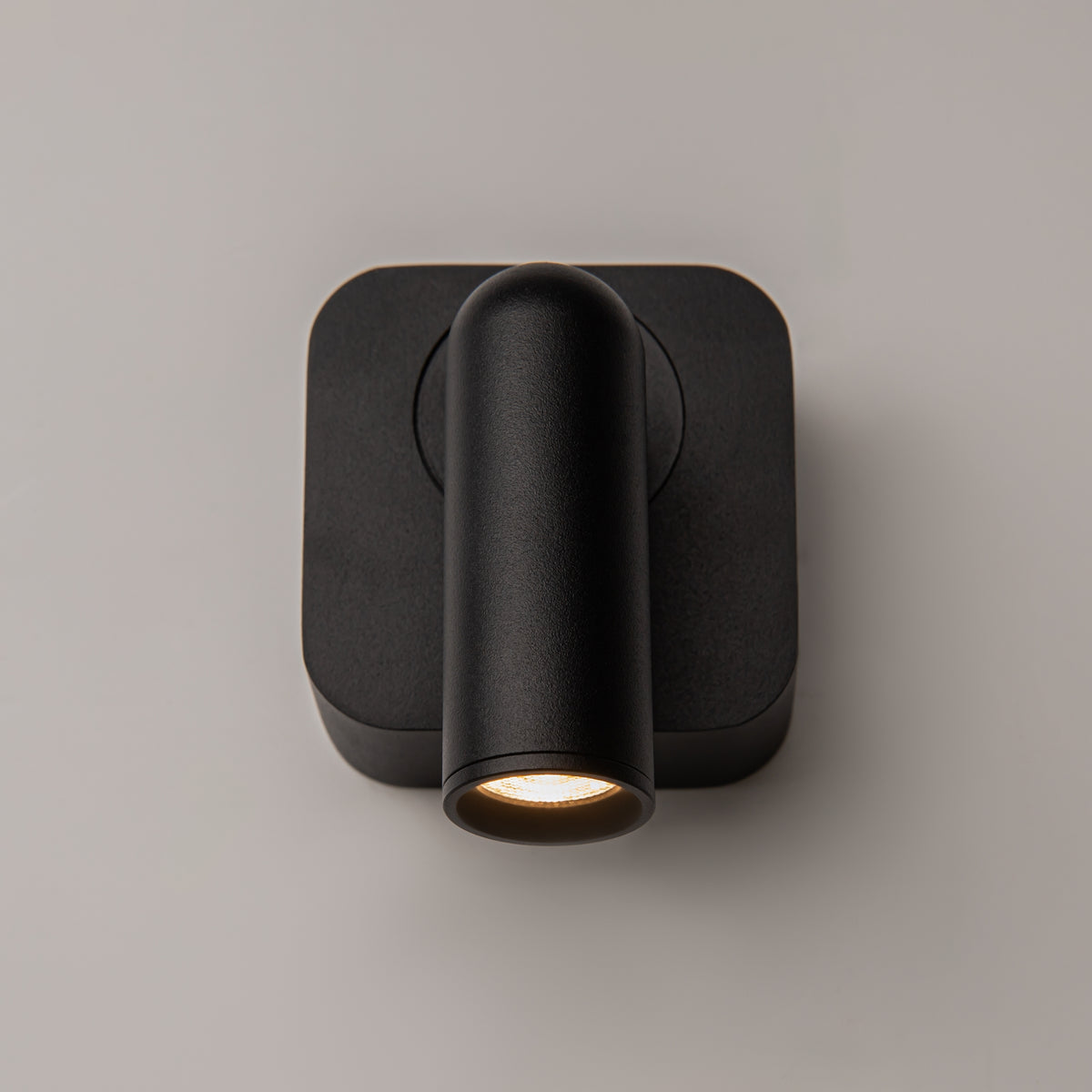 Lampa ścienna Technical Mirax IP20 x C039WL-L3B3K | Czarny
