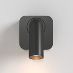 Lampa ścienna Technical Mirax IP20 x C039WL-L3B3K | Czarny