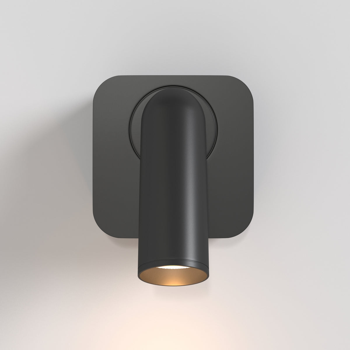Lampa ścienna Technical Mirax IP20 x C039WL-L3B3K | Czarny
