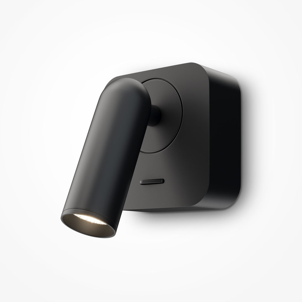 Lampa ścienna Technical Mirax IP20 x C039WL-L3B3K | Czarny
