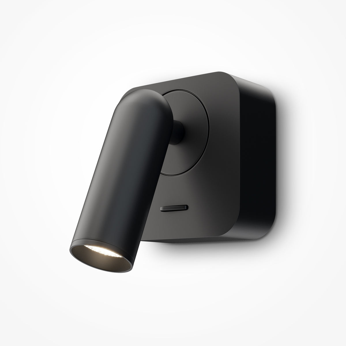 Lampa ścienna Technical Mirax IP20 x C039WL-L3B3K | Czarny