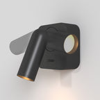 Lampa ścienna Technical Mirax IP20 x C039WL-L3B3K | Czarny