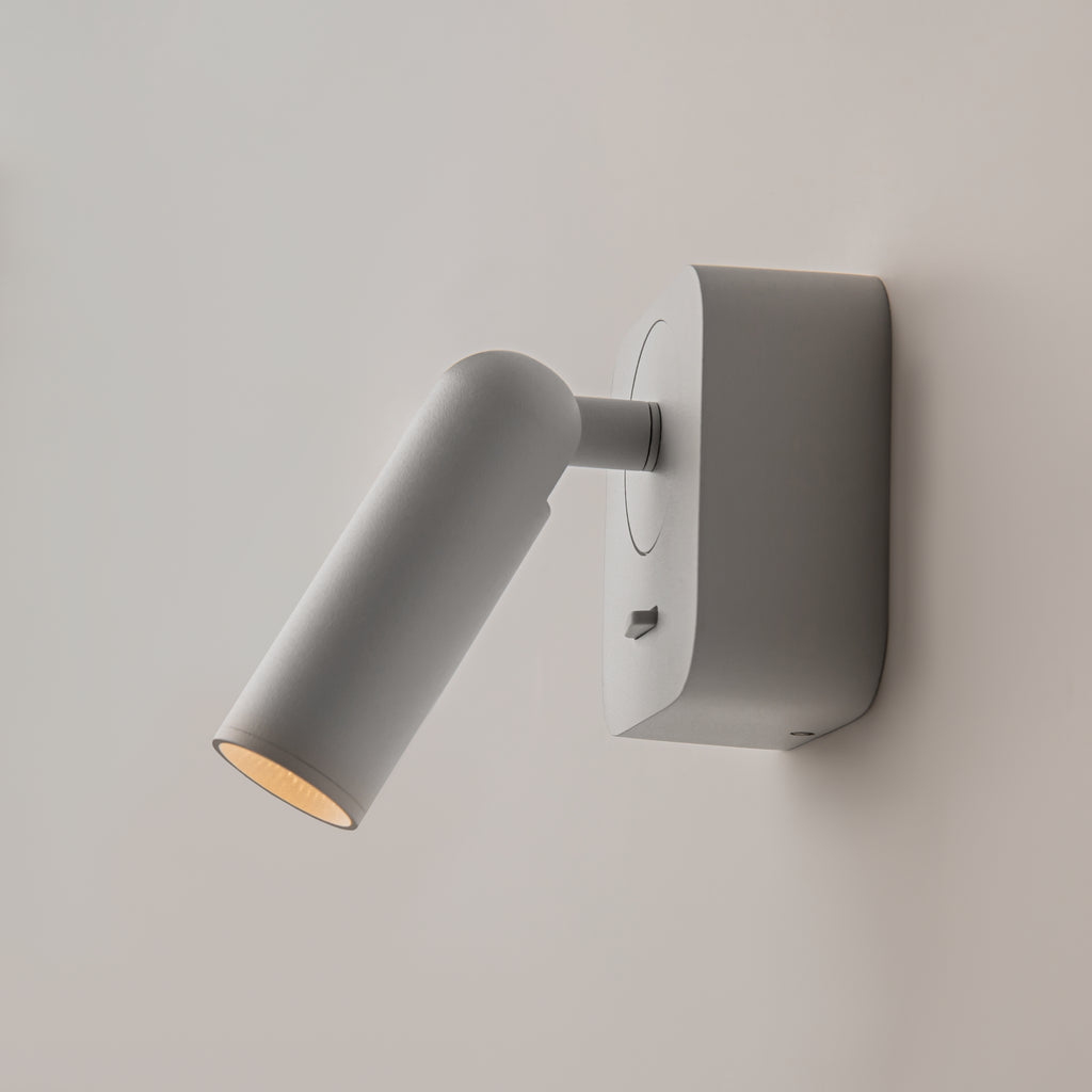 Lampa ścienna Technical Mirax IP20 x C039WL-L3W3K | Biały