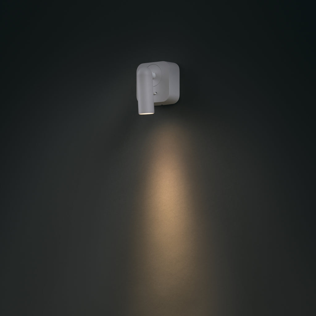 Lampa ścienna Technical Mirax IP20 x C039WL-L3W3K | Biały