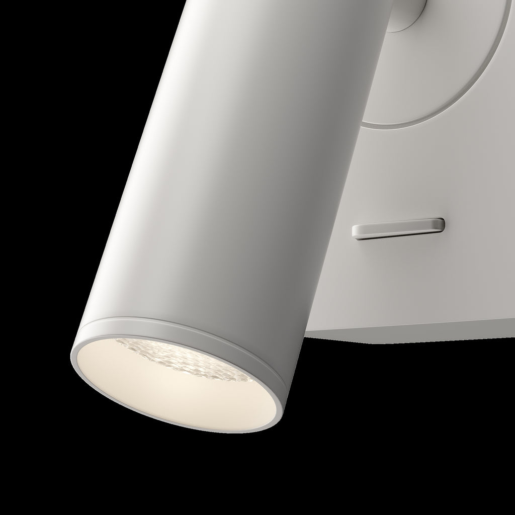 Lampa ścienna Technical Mirax IP20 x C039WL-L3W3K | Biały
