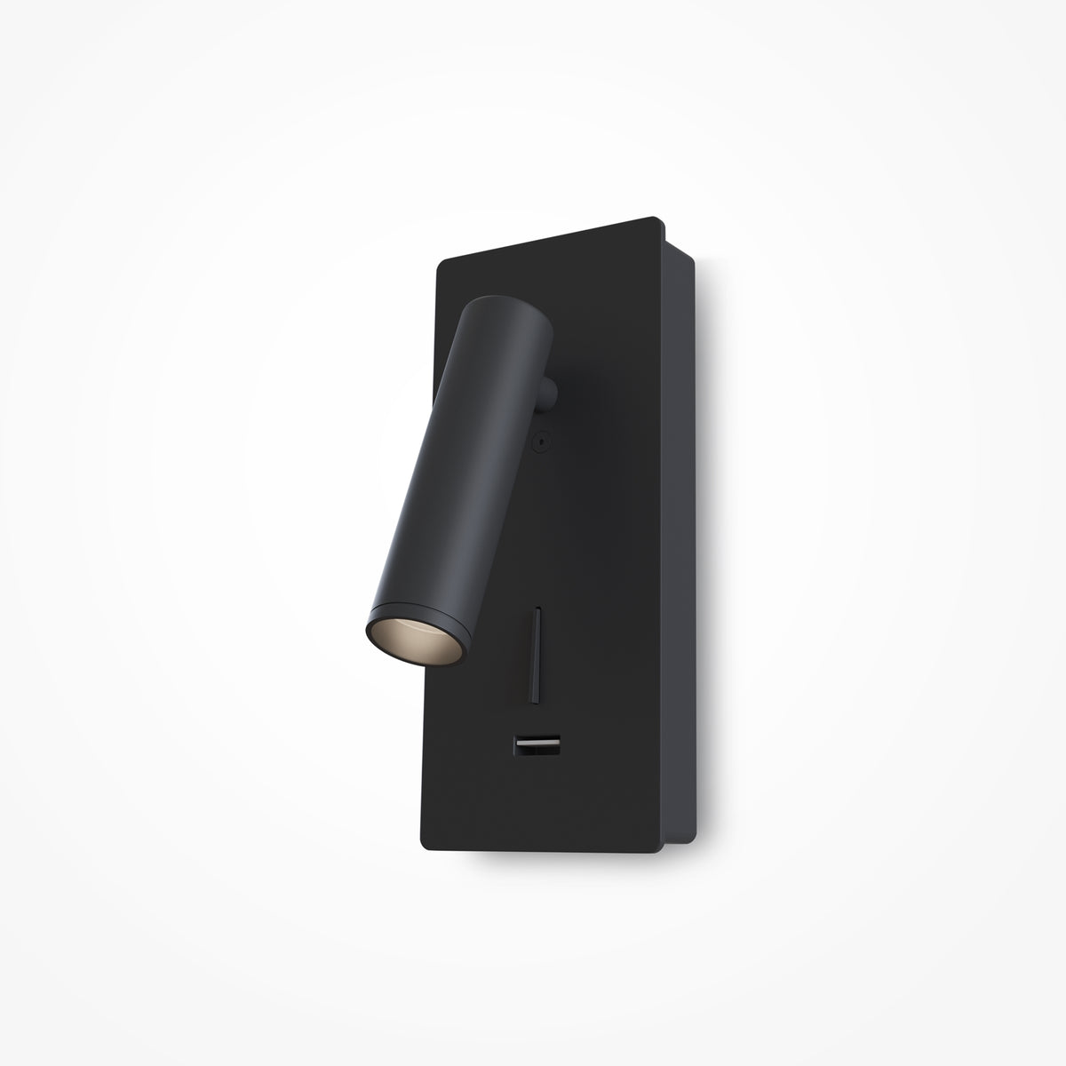 Lampa ścienna Technical Mirax IP20 x C041WL-L3B3K | Czarny
