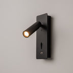 Lampa ścienna Technical Mirax IP20 x C041WL-L3B3K | Czarny