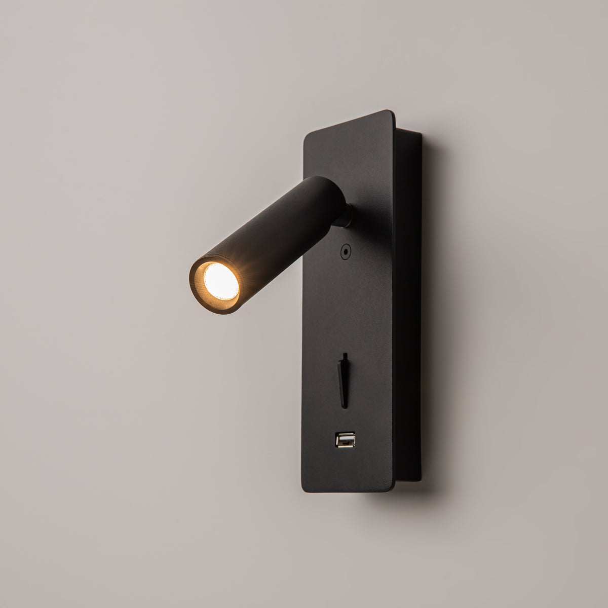 Lampa ścienna Technical Mirax IP20 x C041WL-L3B3K | Czarny