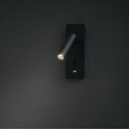 Lampa ścienna Technical Mirax IP20 x C041WL-L3B3K | Czarny