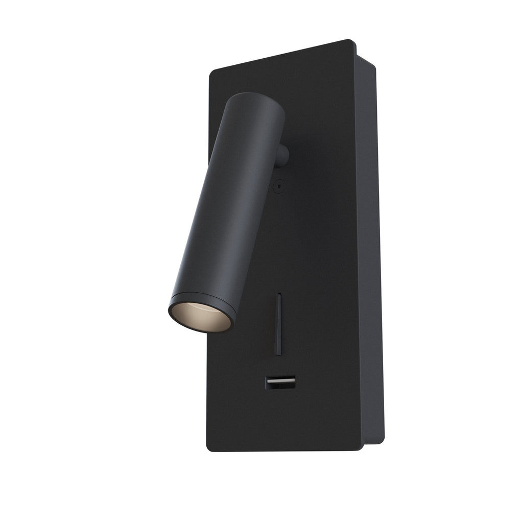 Lampa ścienna Technical Mirax IP20 x C041WL-L3B3K | Czarny