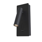 Lampa ścienna Technical Mirax IP20 x C041WL-L3B3K | Czarny
