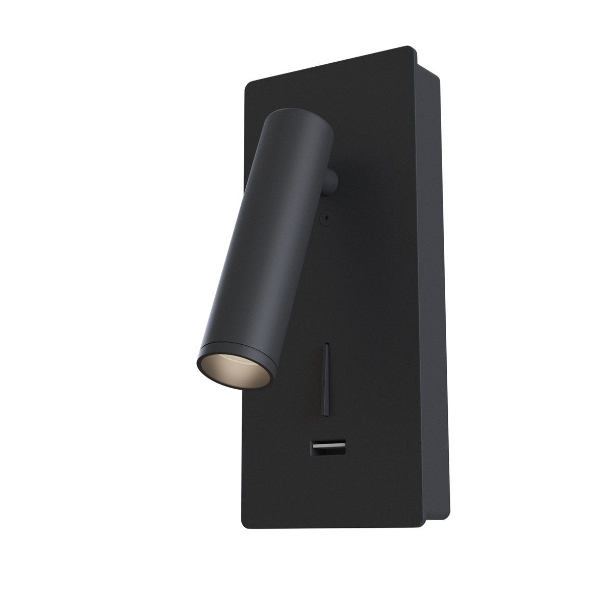 Lampa ścienna Technical Mirax IP20 x C041WL-L3B3K | Czarny