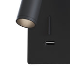 Lampa ścienna Technical Mirax IP20 x C041WL-L3B3K | Czarny