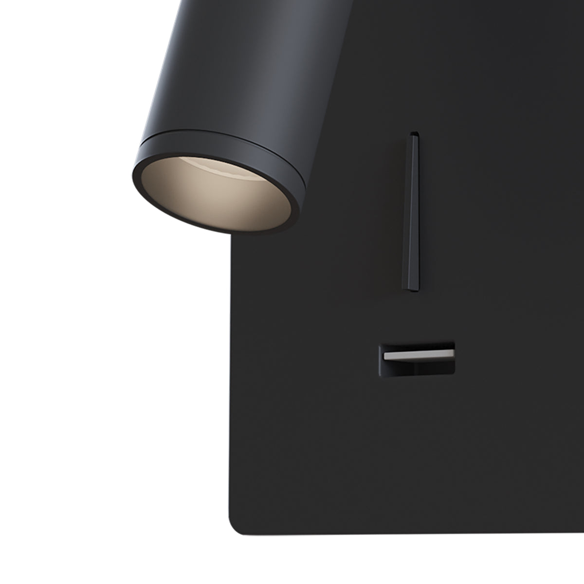 Lampa ścienna Technical Mirax IP20 x C041WL-L3B3K | Czarny