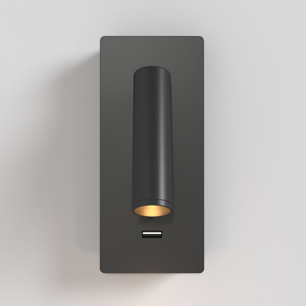 Lampa ścienna Technical Mirax IP20 x C041WL-L3B3K | Czarny
