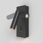 Lampa ścienna Technical Mirax IP20 x C041WL-L3B3K | Czarny
