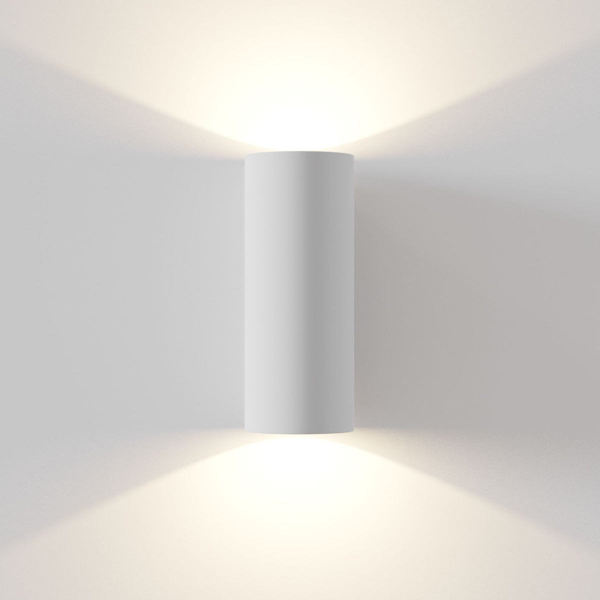 Lampa ścienna Technical Parma IP20 2xGU10 C191-WL-02-W | Biały