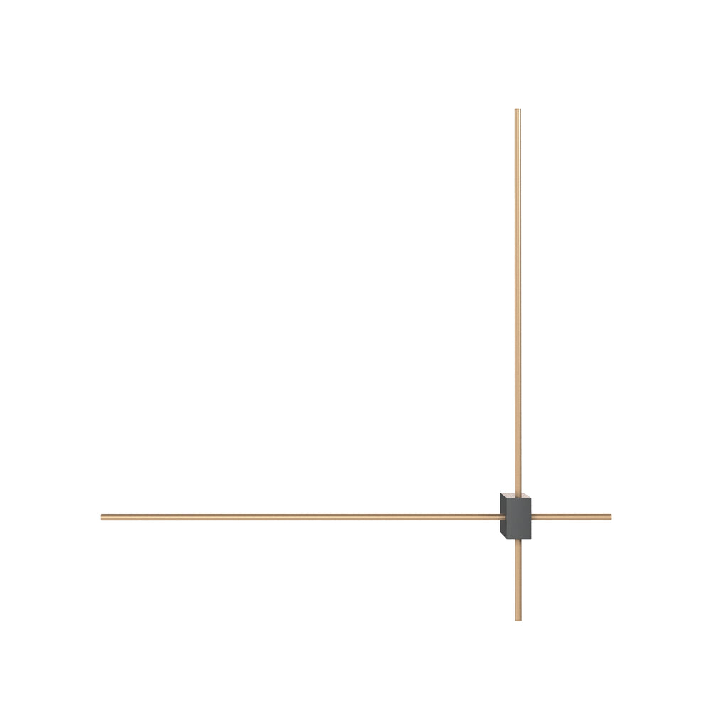 Lampa ścienna Technical Pars IP20 x C070WL-L12GB3K | Czarny