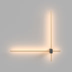 Lampa ścienna Technical Pars IP20 x C070WL-L12GB3K | Czarny