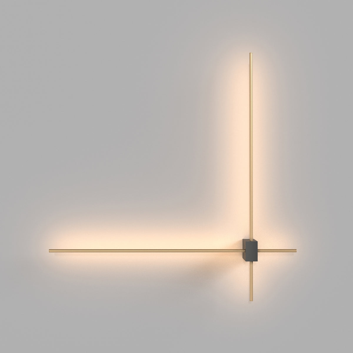 Lampa ścienna Technical Pars IP20 x C070WL-L12GB3K | Czarny