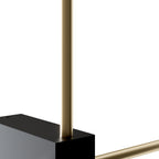 Lampa ścienna Technical Pars IP20 x C070WL-L12GB3K | Czarny