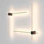Lampa ścienna Technical Pars IP20 x C070WL-L12GB3K | Czarny