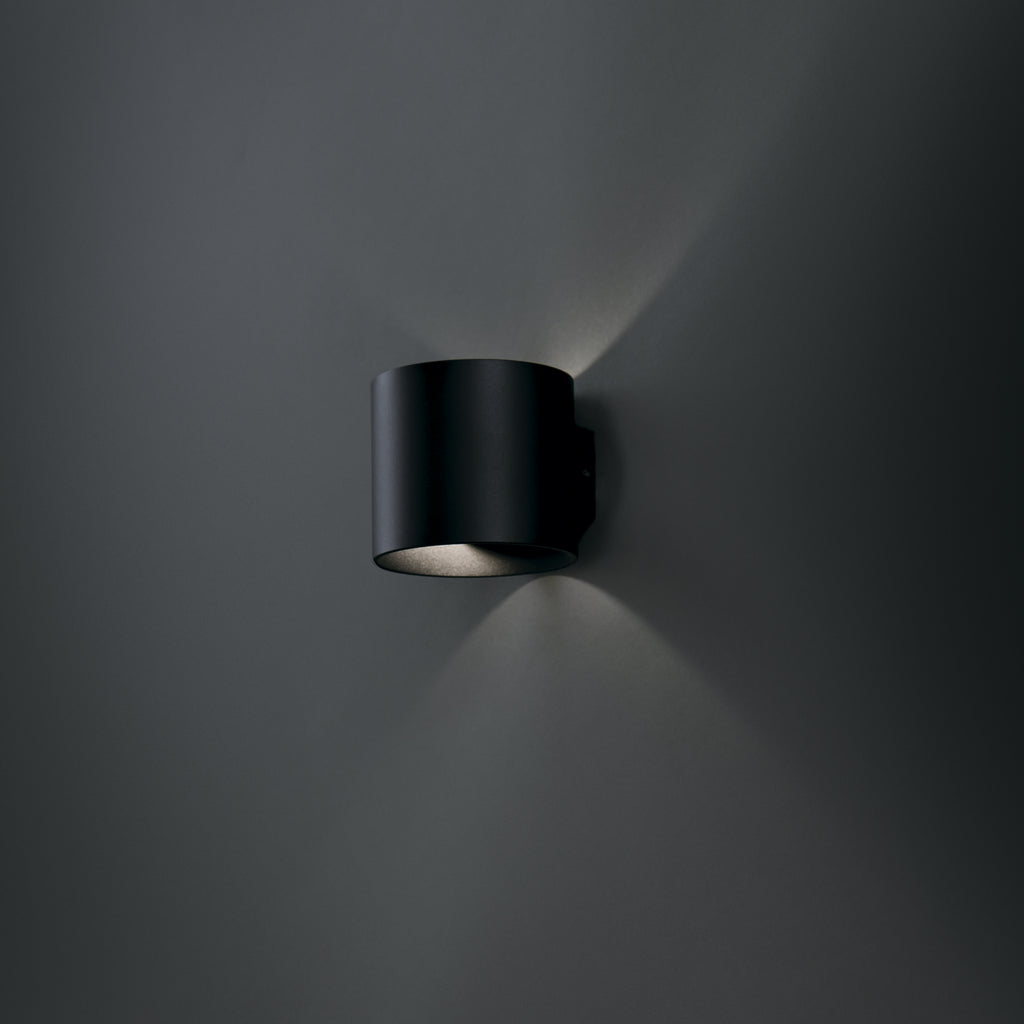 Lampa ścienna Technical Rond IP20 1xG9 C066WL-01B | Czarny
