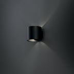 Lampa ścienna Technical Rond IP20 1xG9 C066WL-01B | Czarny