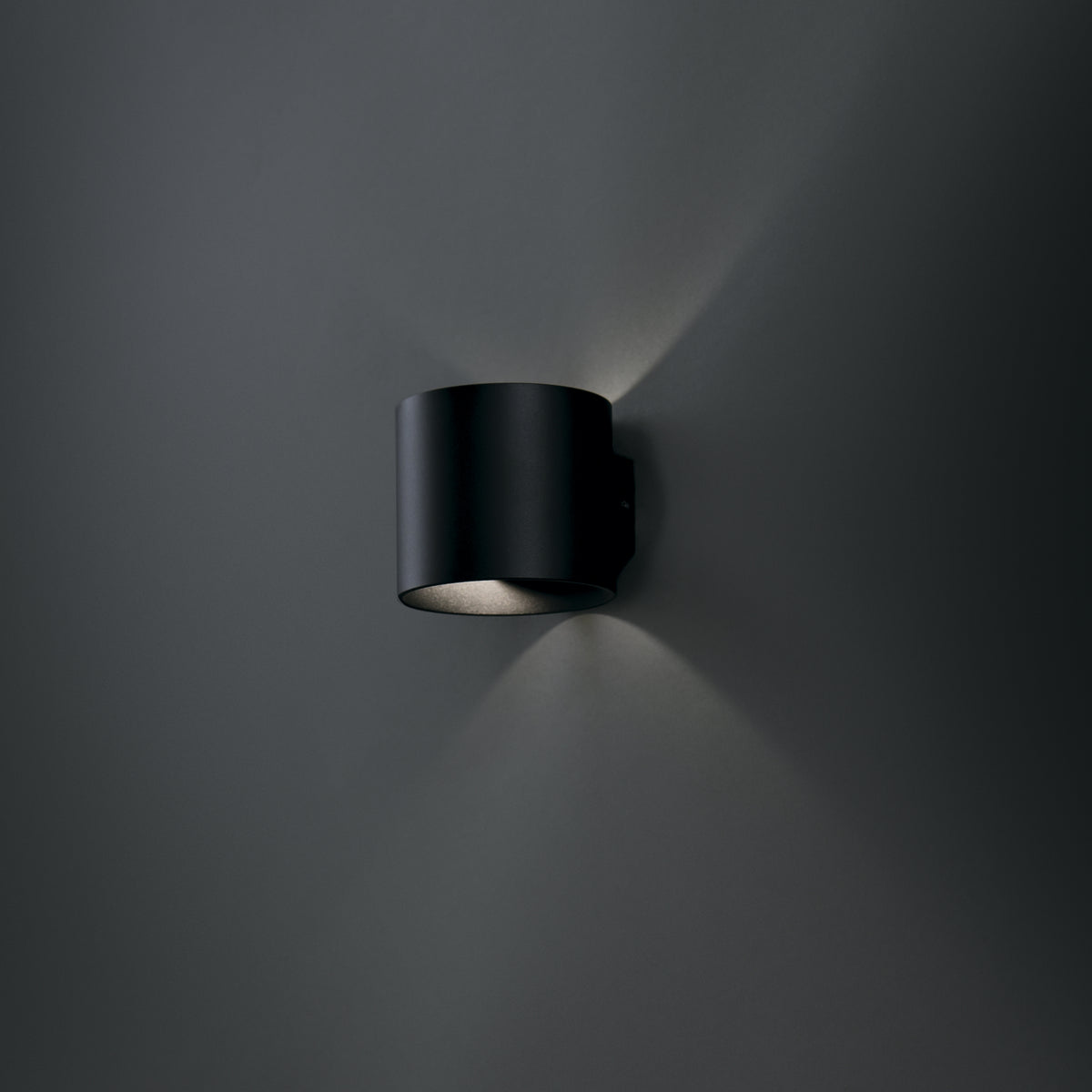 Lampa ścienna Technical Rond IP20 1xG9 C066WL-01B | Czarny