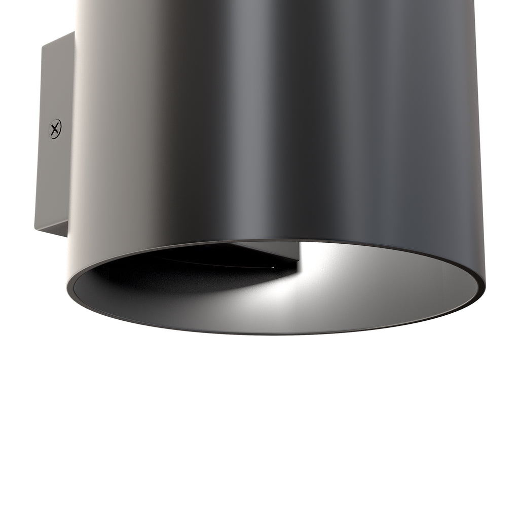 Lampa ścienna Technical Rond IP20 1xG9 C066WL-01B | Czarny