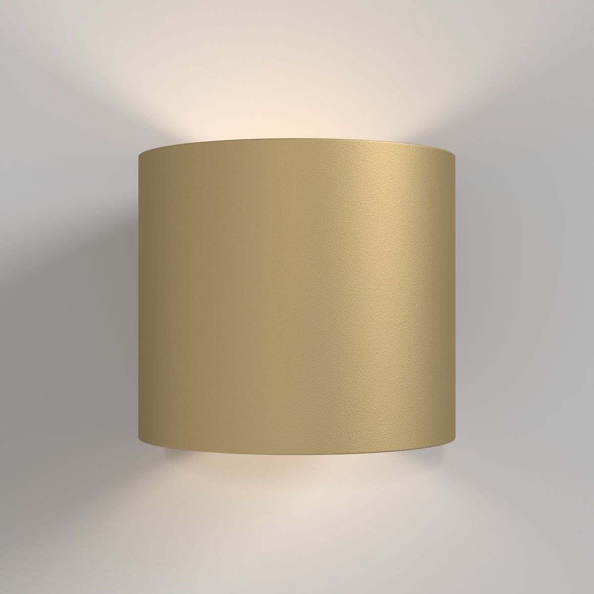 Lampa ścienna Technical Rond IP20 1xG9 C066WL-01MG | Matowe złoto
