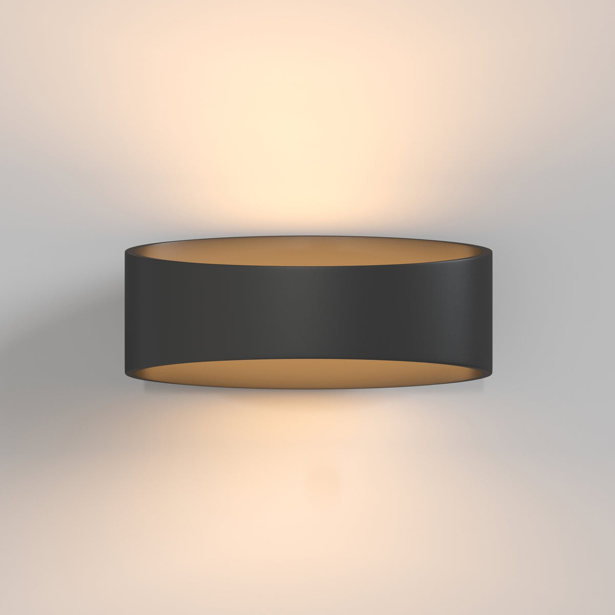 Lampa ścienna Technical Trame IP20 x C806WL-L5B | Czarny