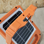 Lampa solarna budowlana warsztatowa na biwak NOCTIS SOLARIS TECHNIC 10W CW IP54 + power bank