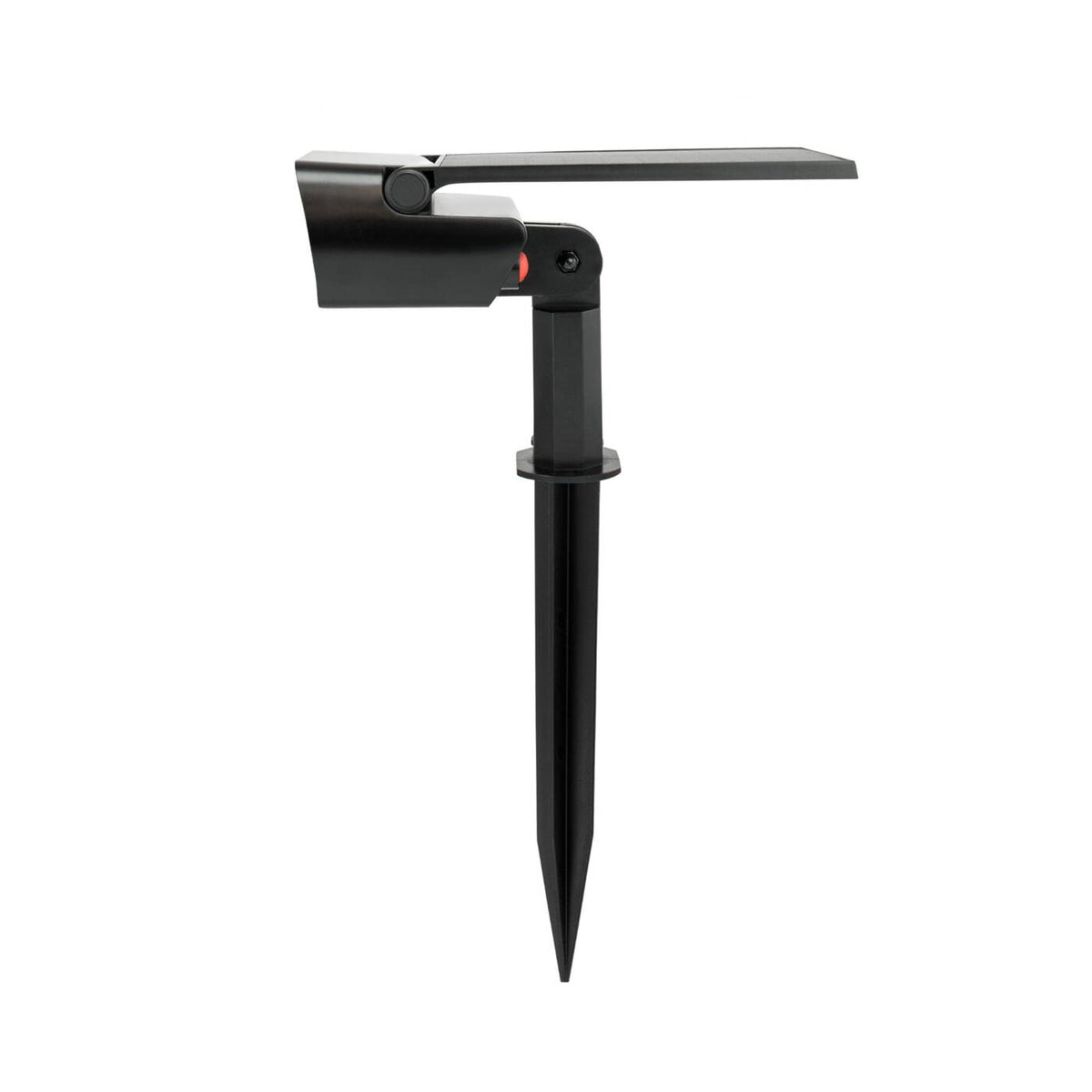 Lampa solarna reflektor OCULUS SOLARIS wys. cał. 29cm 2W LED barwa zmienna | czarny