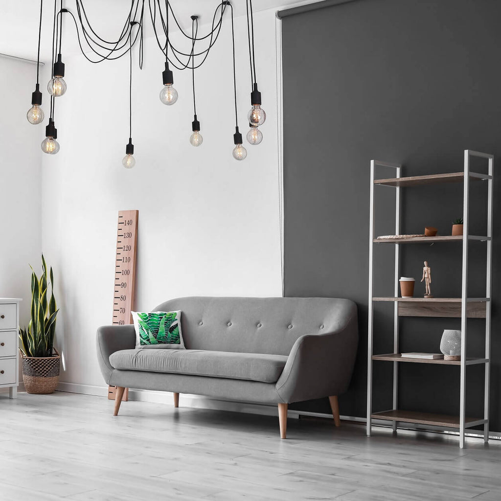 Lampa spider SOLETO 5 pająk