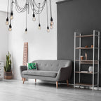 Lampa spider SOLETO 5 pająk